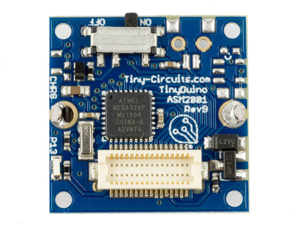 TinyDuino Processor Board with Coin Battery Holder - The Pi Hut