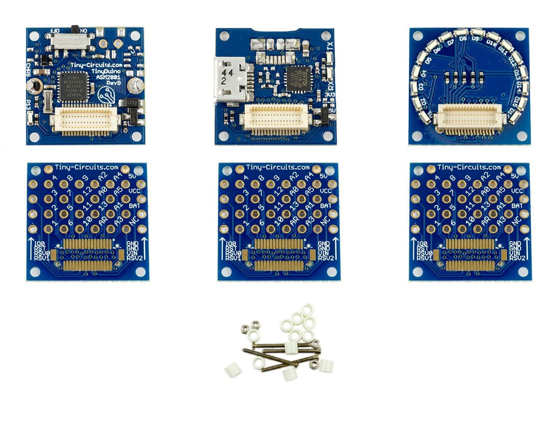 TinyDuino Starter Kit - Coin Cell version - The Pi Hut