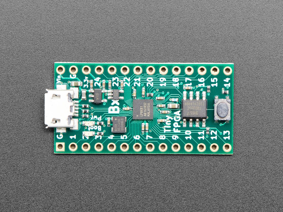 TinyFPGA BX - ICE40 FPGA Development Board with USB - The Pi Hut