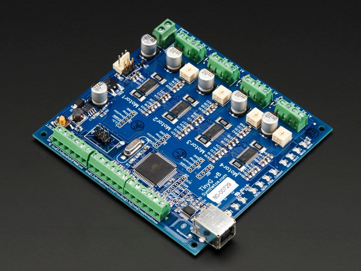 TinyG CNC Controller Board v8 - The Pi Hut