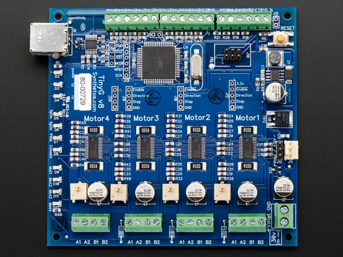 TinyG CNC Controller Board v8 - The Pi Hut