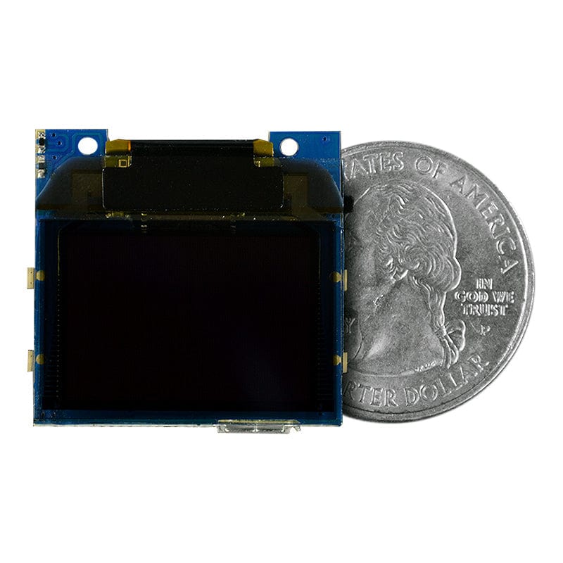 TinyScreen+ (Processor, OLED & USB in One) - The Pi Hut