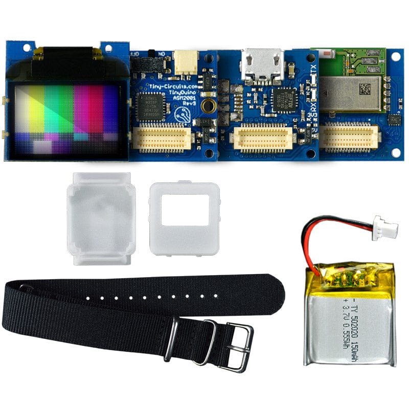TinyScreen Smart Watch Kit - The Pi Hut