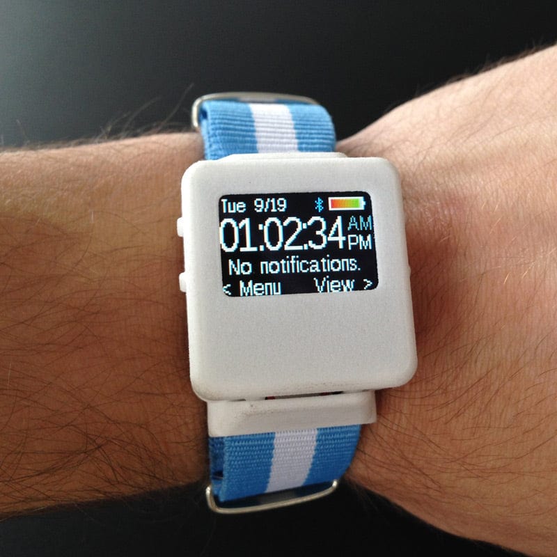 TinyScreen Smart Watch Kit - The Pi Hut