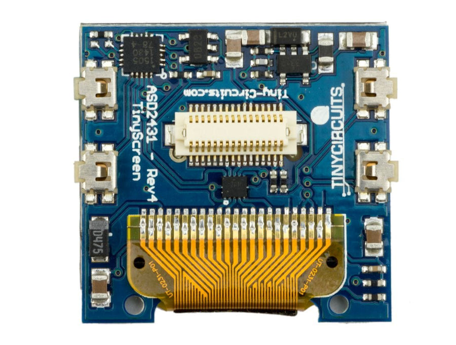 TinyScreen Smart Watch Kit [Discontinued] - The Pi Hut