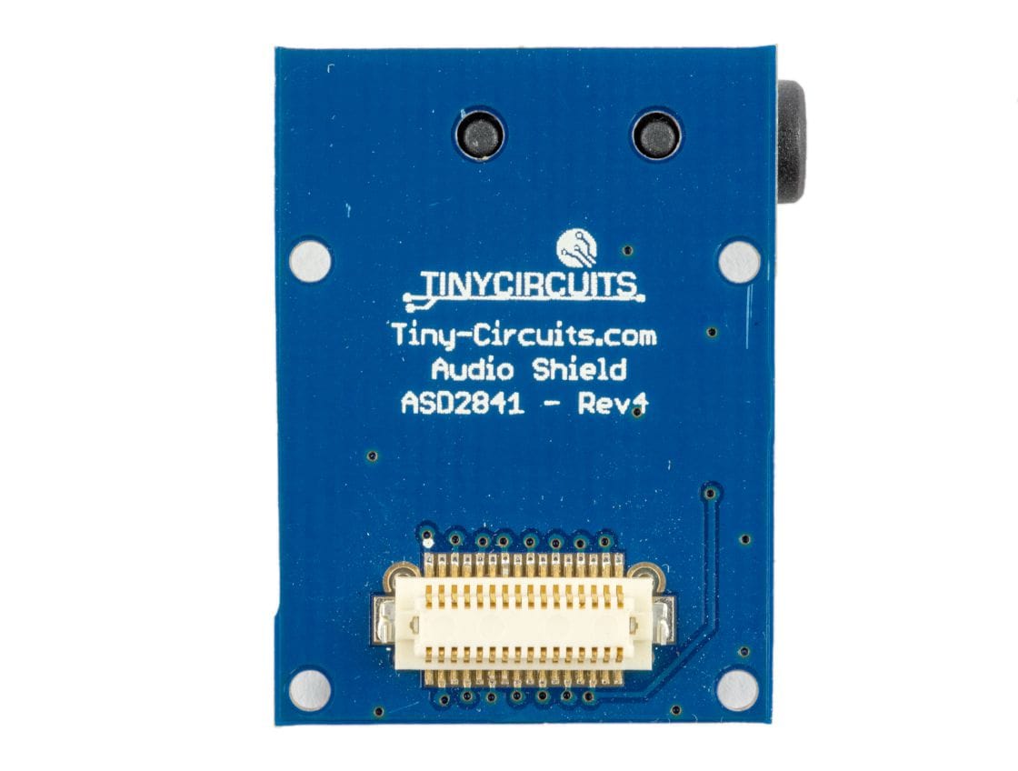 TinyShield Audio Board - The Pi Hut