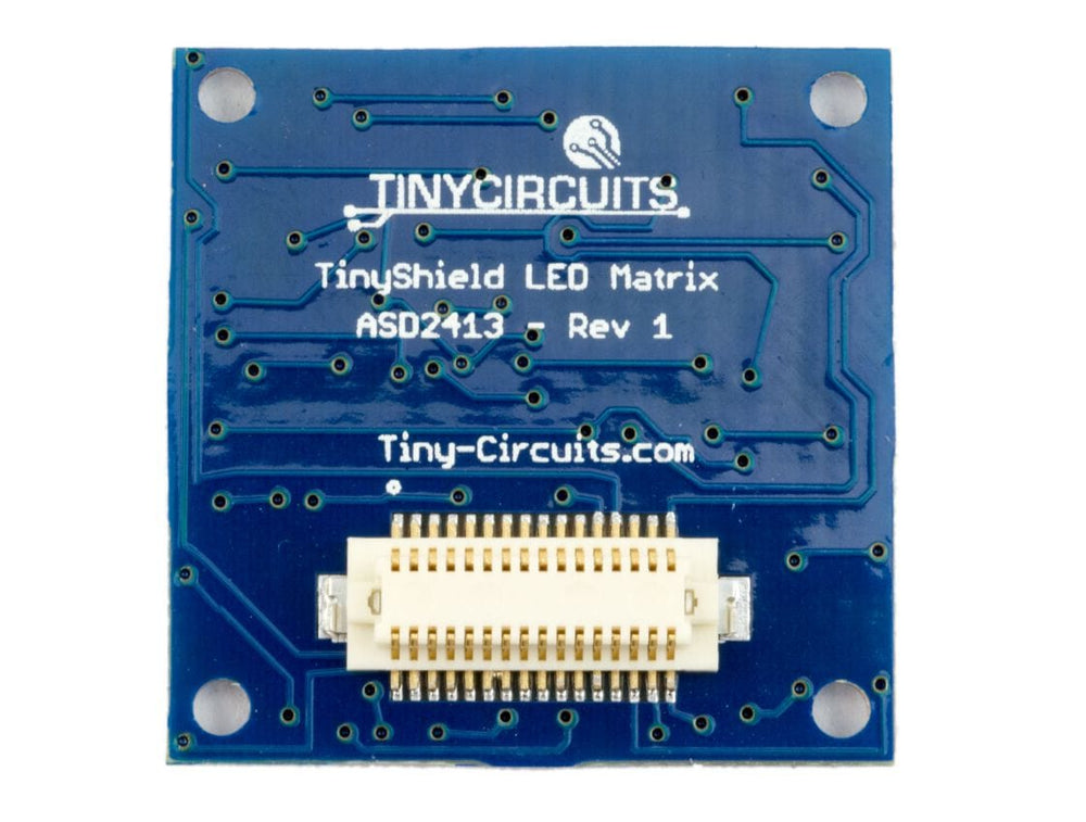 TinyShield Matrix LED Board - Green - The Pi Hut