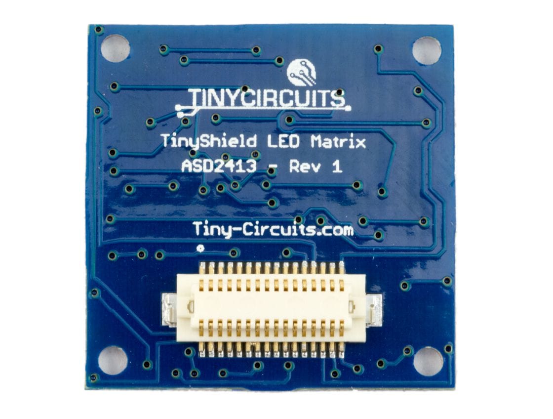TinyShield Matrix LED Board - Red - The Pi Hut