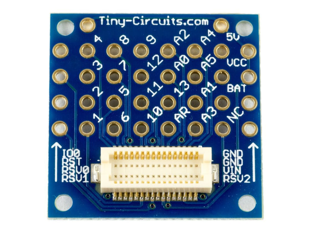 TinyShield Proto Board - With Top Connector - The Pi Hut