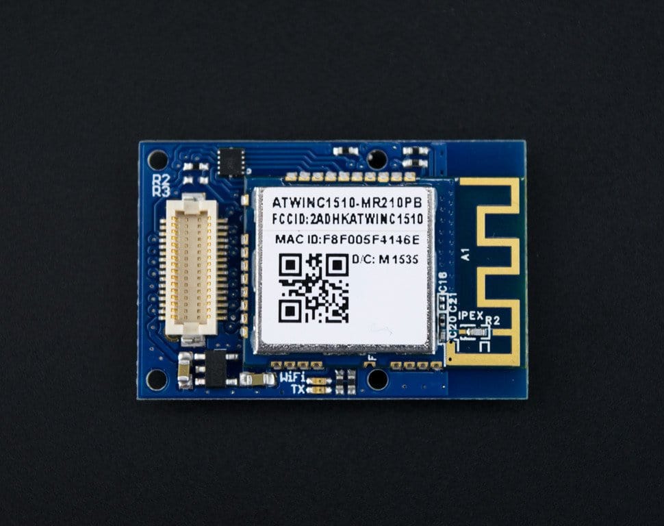 TinyShield WiFi Board (ATWINC1500) - The Pi Hut