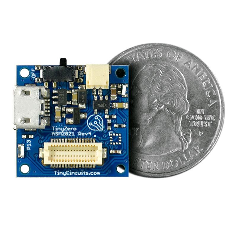 TinyZero Processor Board (without accelerometer) - The Pi Hut