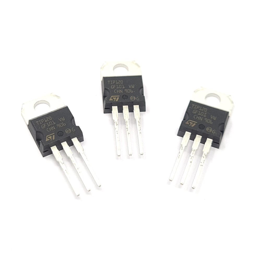 TIP120 Darlington Transistors (3-pack) - The Pi Hut