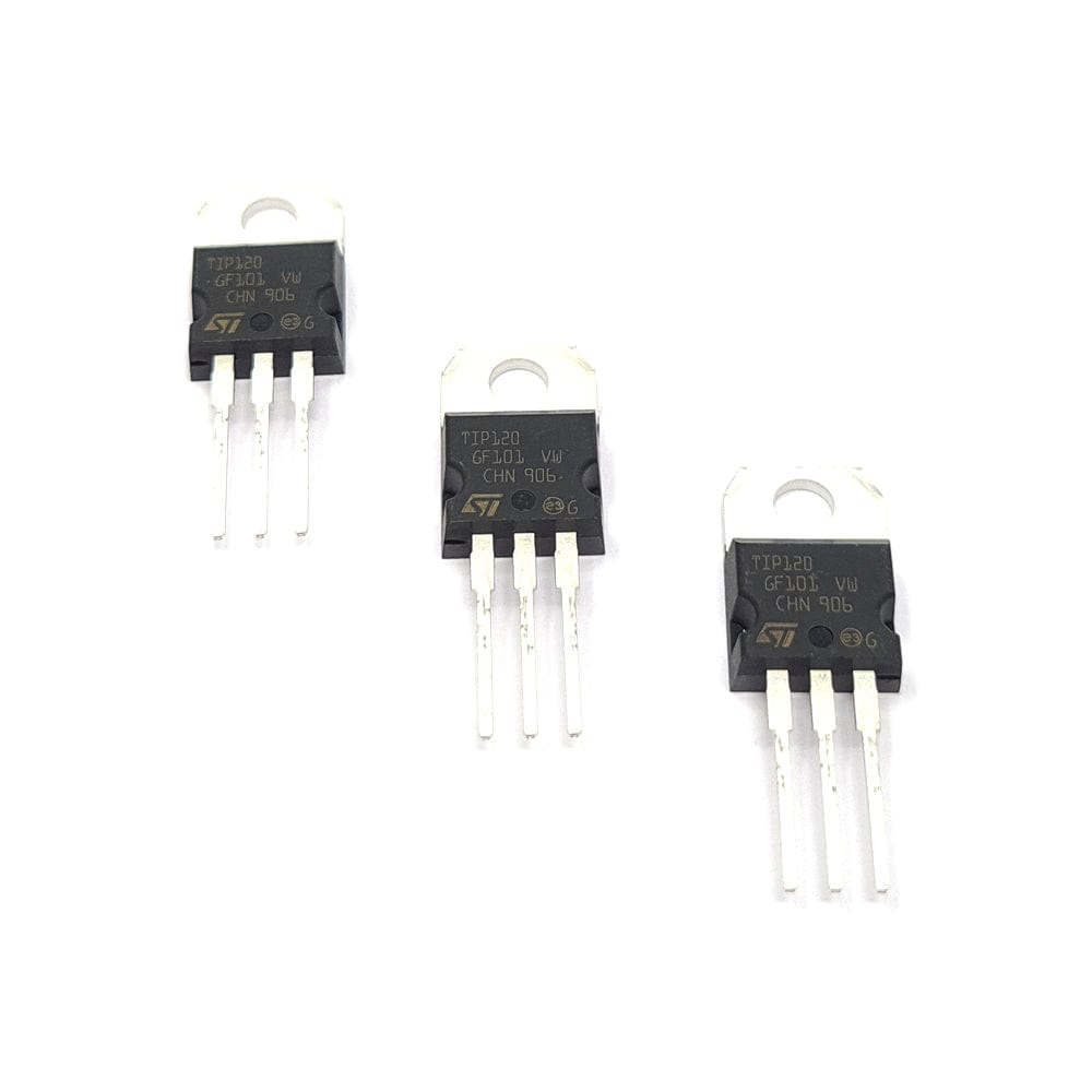 TIP120 Darlington Transistors (3-pack) - The Pi Hut