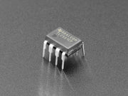 TLC551 IC Timer - CMOS 555 with 1V to 15V power, up to 1.8MHz (TLC551CP) - The Pi Hut