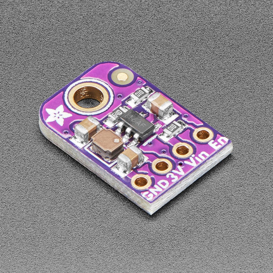 TLV62569 3.3V Buck Converter Breakout - 3.3V Output 1.2A Max - The Pi Hut