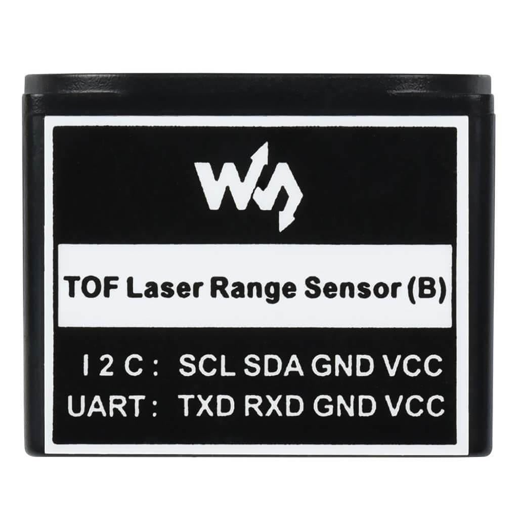 TOF (Time Of Flight) Laser Range Sensor (B) - The Pi Hut