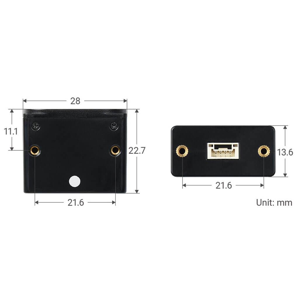 TOF (Time Of Flight) Laser Range Sensor (B) - The Pi Hut