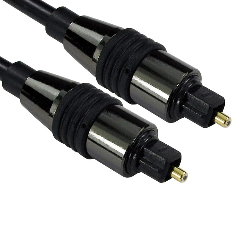 TOSLINK Digital Audio Cable - 2m - The Pi Hut