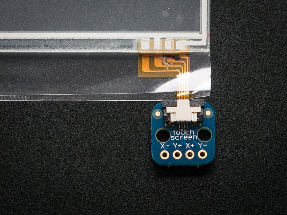 Touch screen breakout board (0.5mm FPC) - The Pi Hut