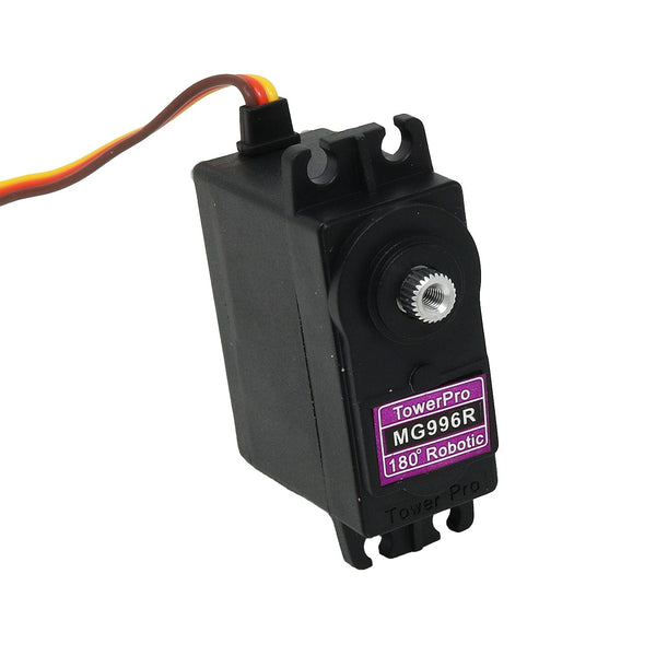 mg996 servo motor TowerPro Servo Motor - MG996R 180° (Metal Gear)