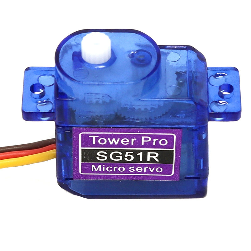 TowerPro Servo Motor - SG51R - The Pi Hut