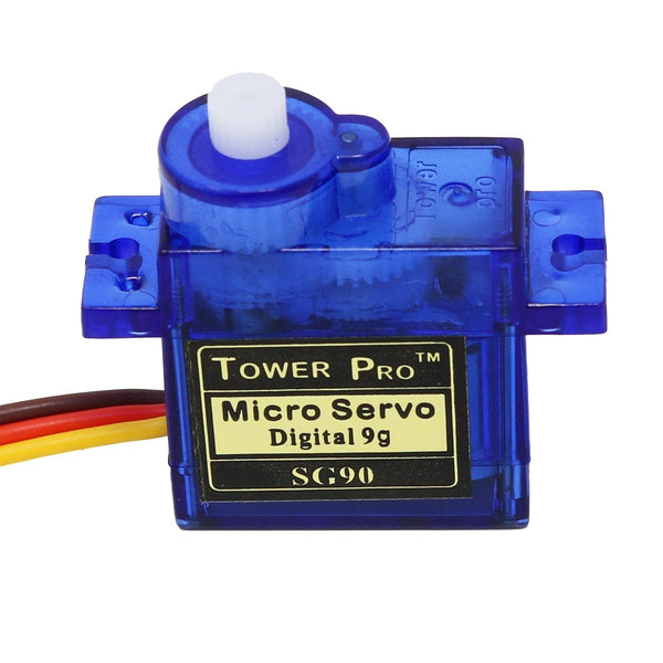 SG 90 Tower Pro Micro Servo Motor, Voltage: Dc 3v-12v at Rs 99 in