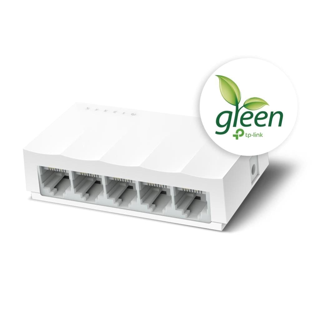 TP-Link 5-Port 10/100Mbps Network Switch - The Pi Hut