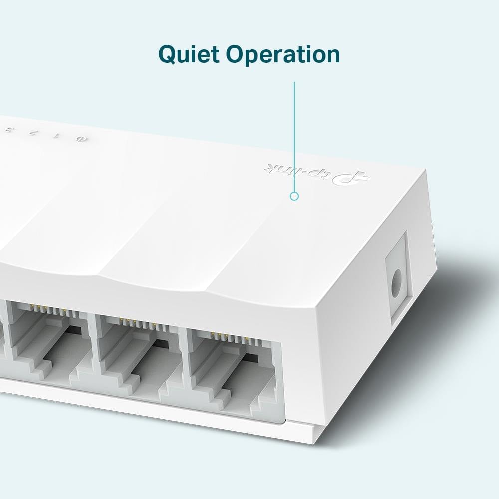 TP-Link 5-Port 10/100Mbps Network Switch - The Pi Hut