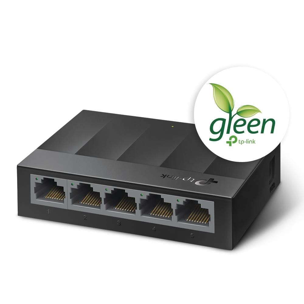 TP-Link 5-Port Gigabit Network Switch - The Pi Hut