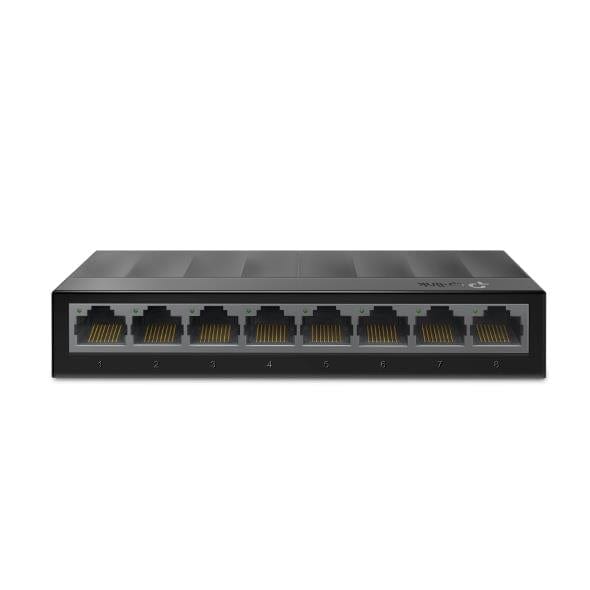 TP-Link 8-Port Gigabit Network Switch - The Pi Hut