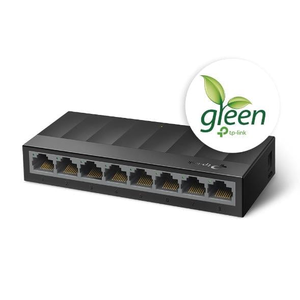 TP-Link 8-Port Gigabit Network Switch - The Pi Hut