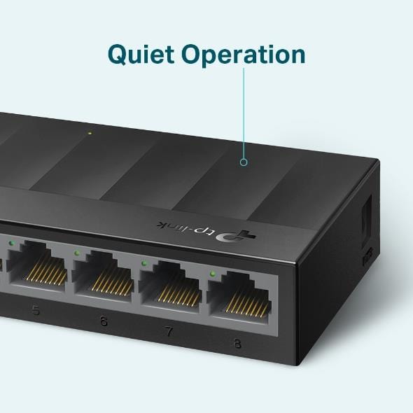 TP-Link 8-Port Gigabit Network Switch - The Pi Hut