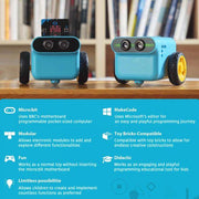 TPBot - Smart Car Robot Kit for BBC micro:bit - The Pi Hut