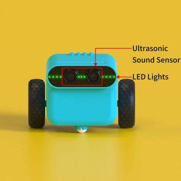 TPBot - Smart Car Robot Kit for BBC micro:bit - The Pi Hut