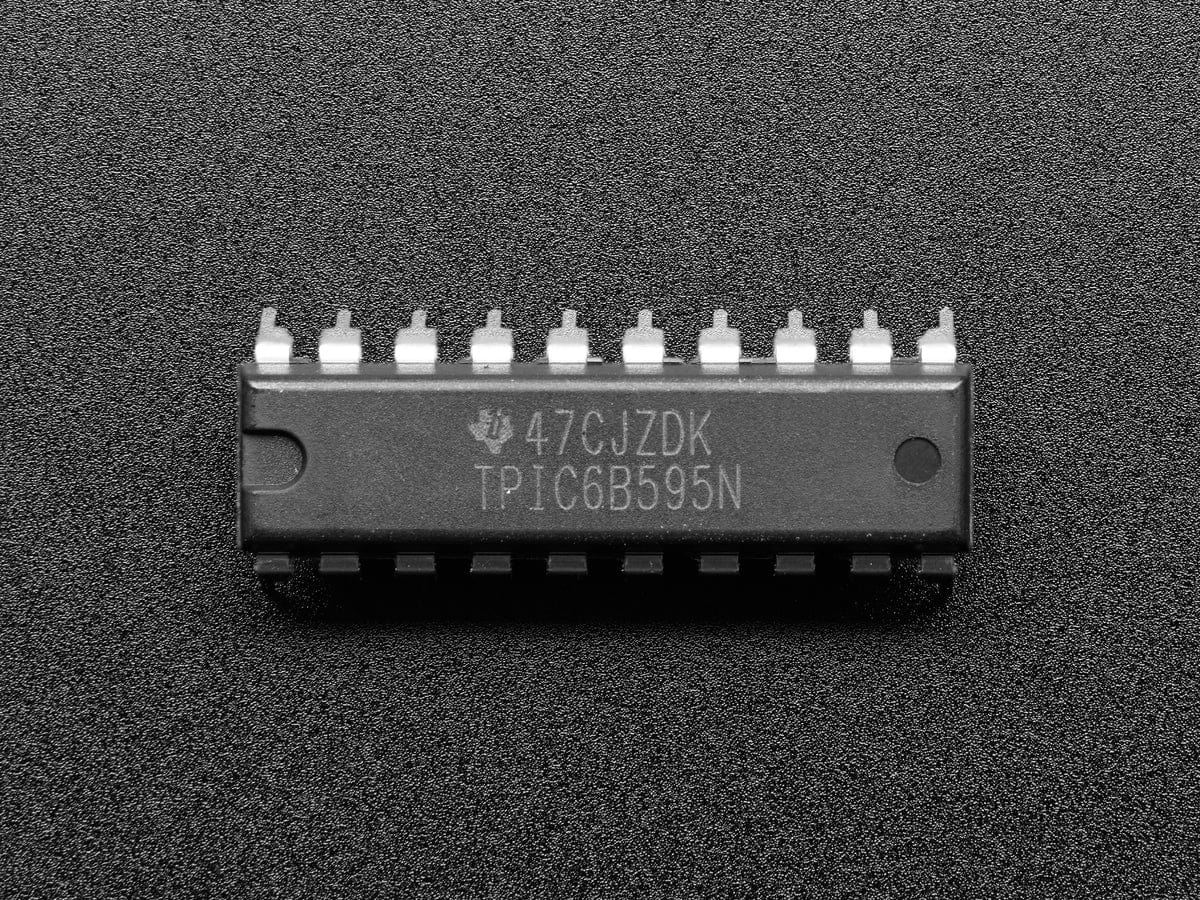 TPIC6B595 High Power Shift Register - The Pi Hut