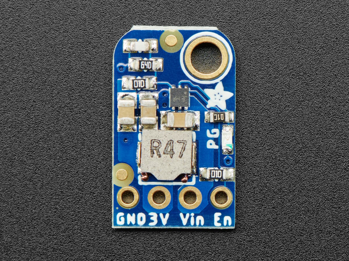 TPS62827 3.3V Buck Converter Breakout  - 3.3V Output 2 Amp Max - The Pi Hut