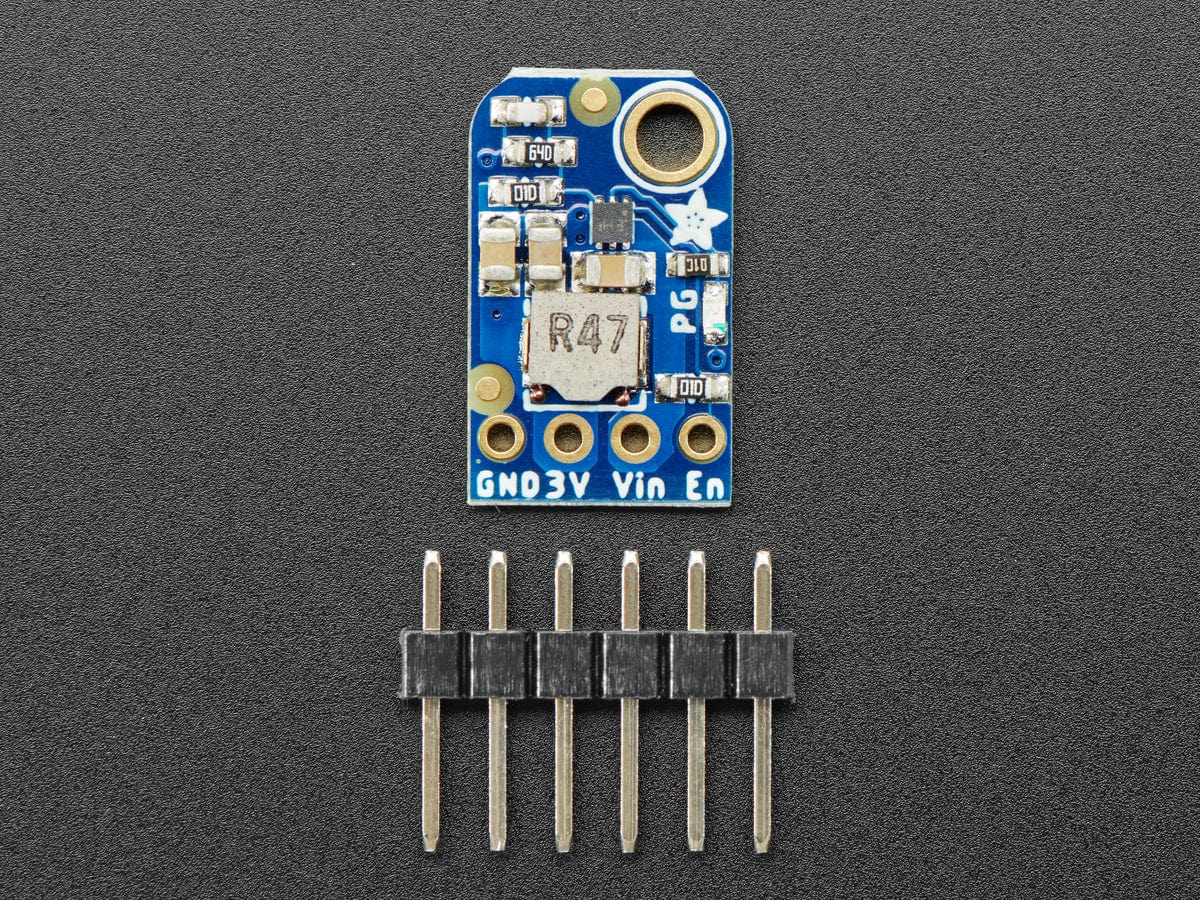 TPS62827 3.3V Buck Converter Breakout  - 3.3V Output 2 Amp Max - The Pi Hut