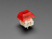 Translucent Red DSA Keycaps for MX Compatible Switches - 10 pack - The Pi Hut