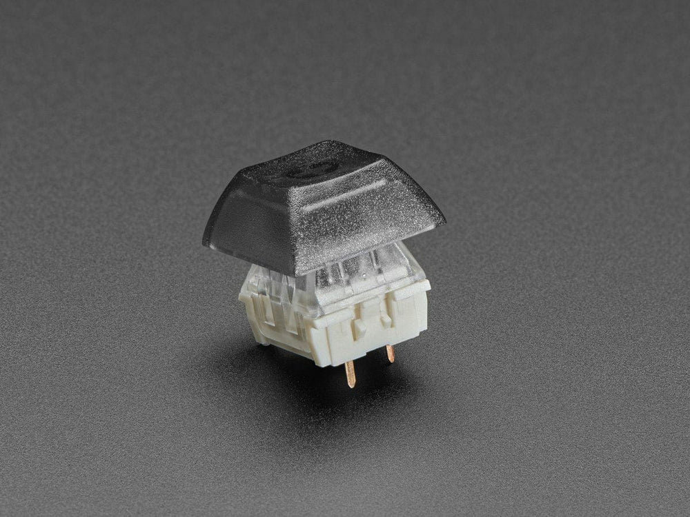 Translucent Smoke DSA Keycaps for MX Compatible Switches (10 pack) - The Pi Hut