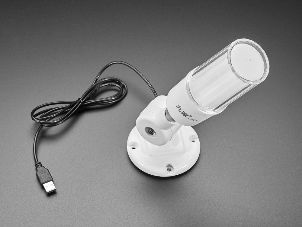 Tri-Color USB Controlled Tower Light with Buzzer