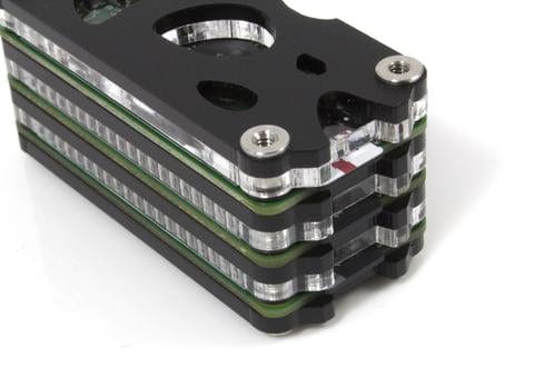 Triple Stack Raspberry Pi Zero Case - The Pi Hut