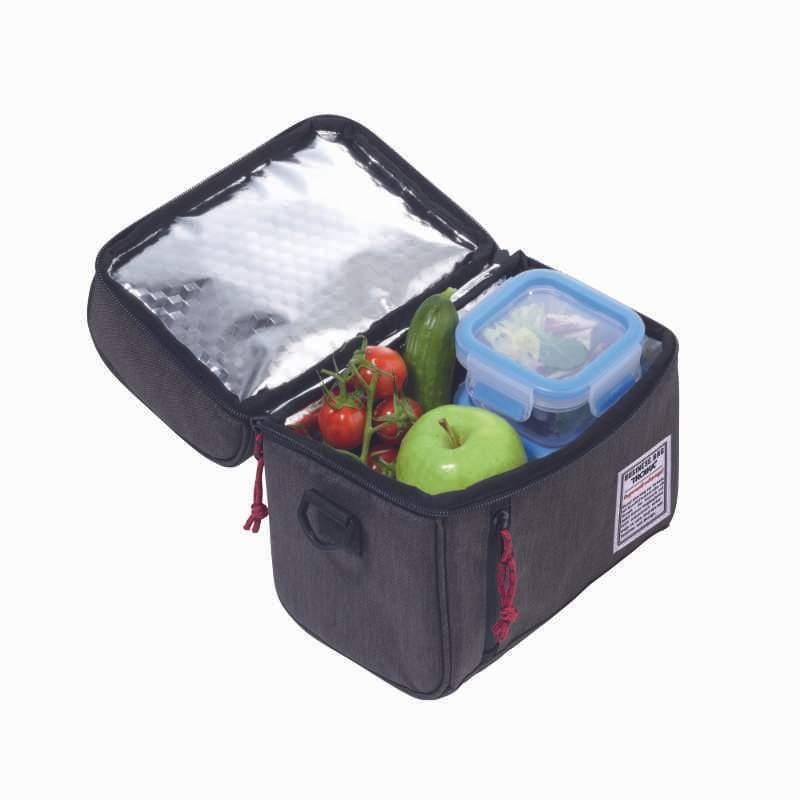 Troika Business Insulated Lunch Cooler with Utensils - The Pi Hut