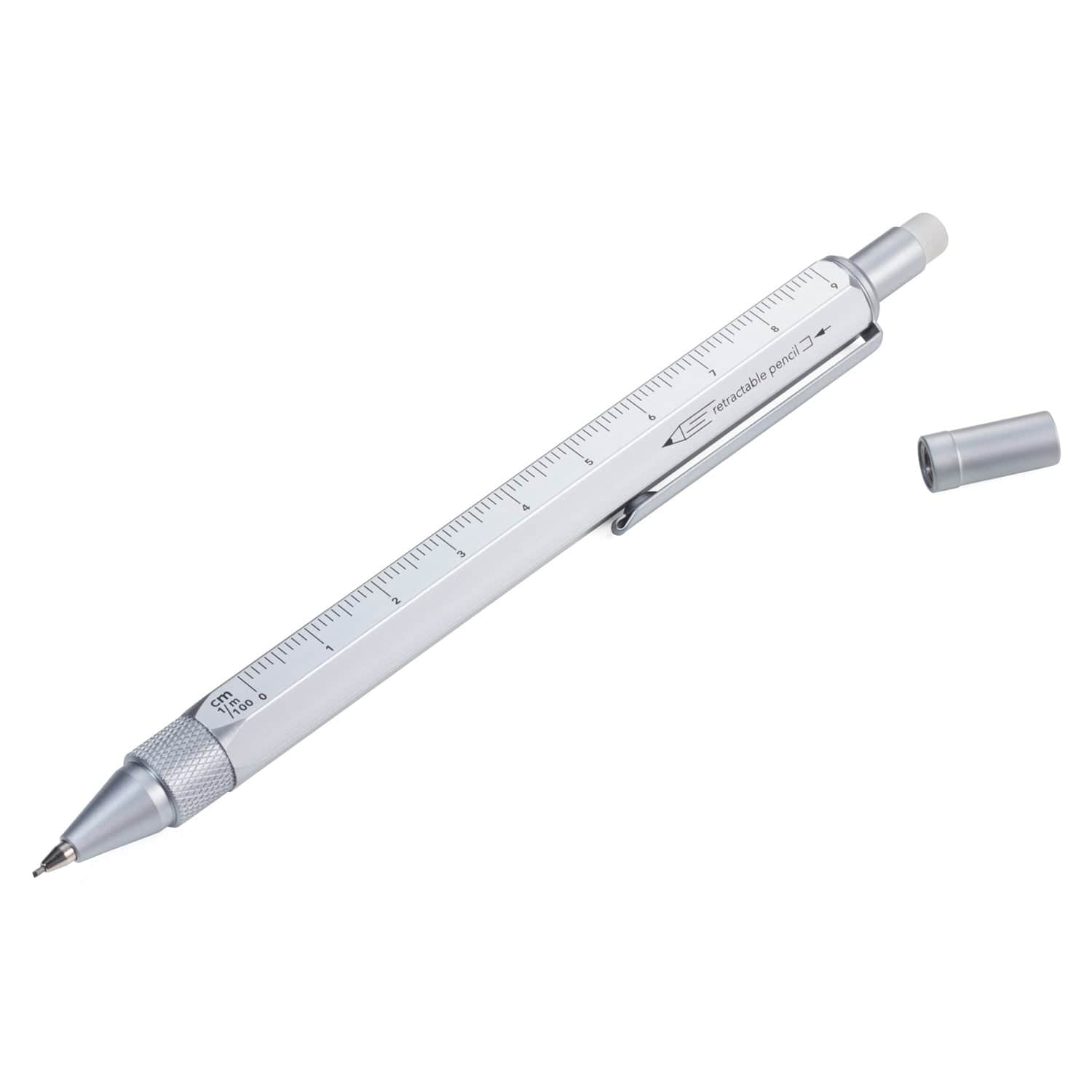 Troika Construction Drop Action Mechanical Pencil - The Pi Hut