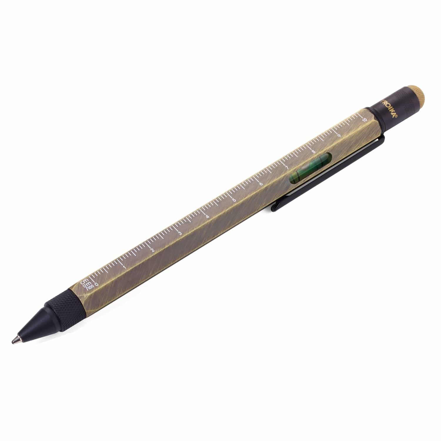 Troika Construction Multi-Tool Ballpoint Pen - The Pi Hut