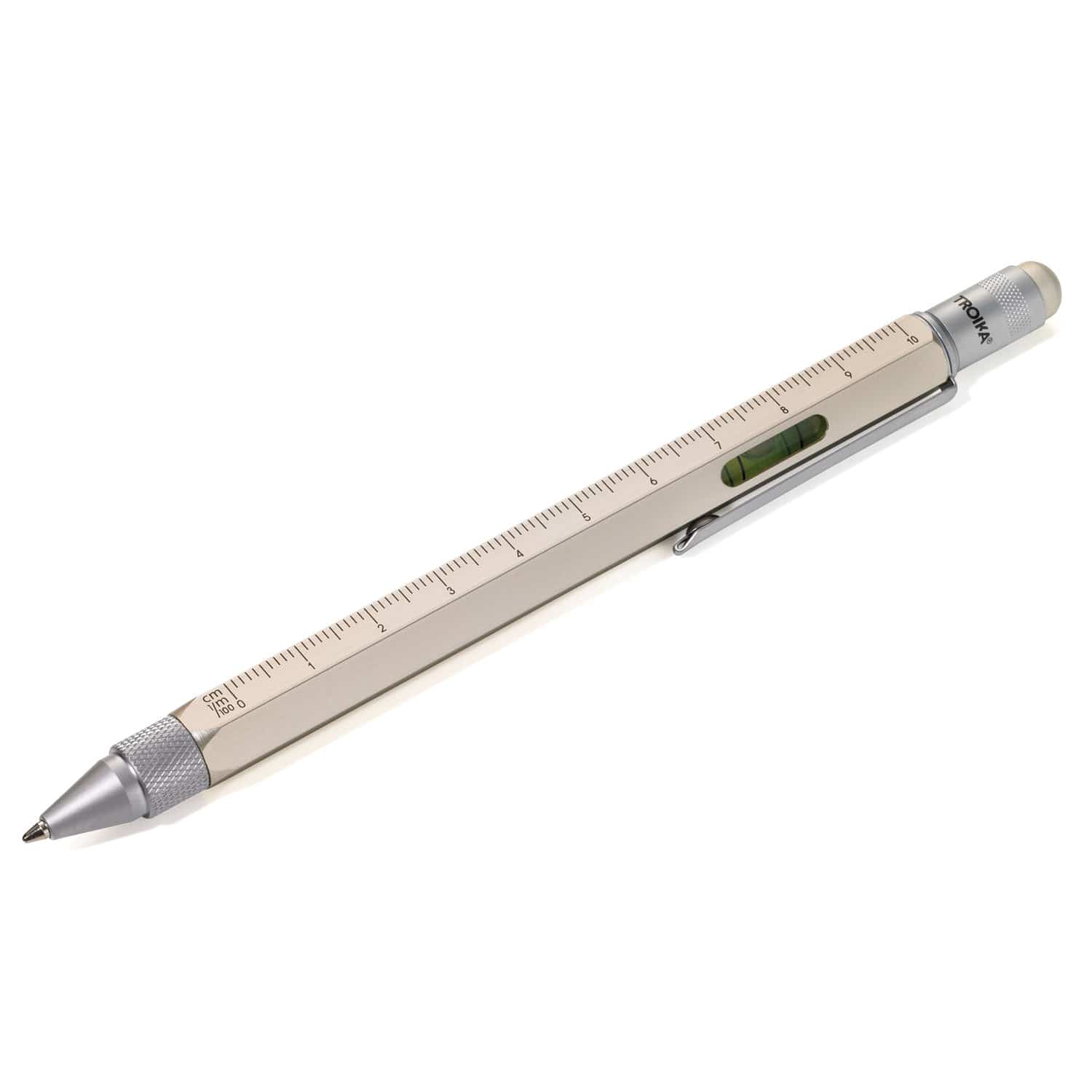 Troika Construction Multi-Tool Ballpoint Pen - The Pi Hut