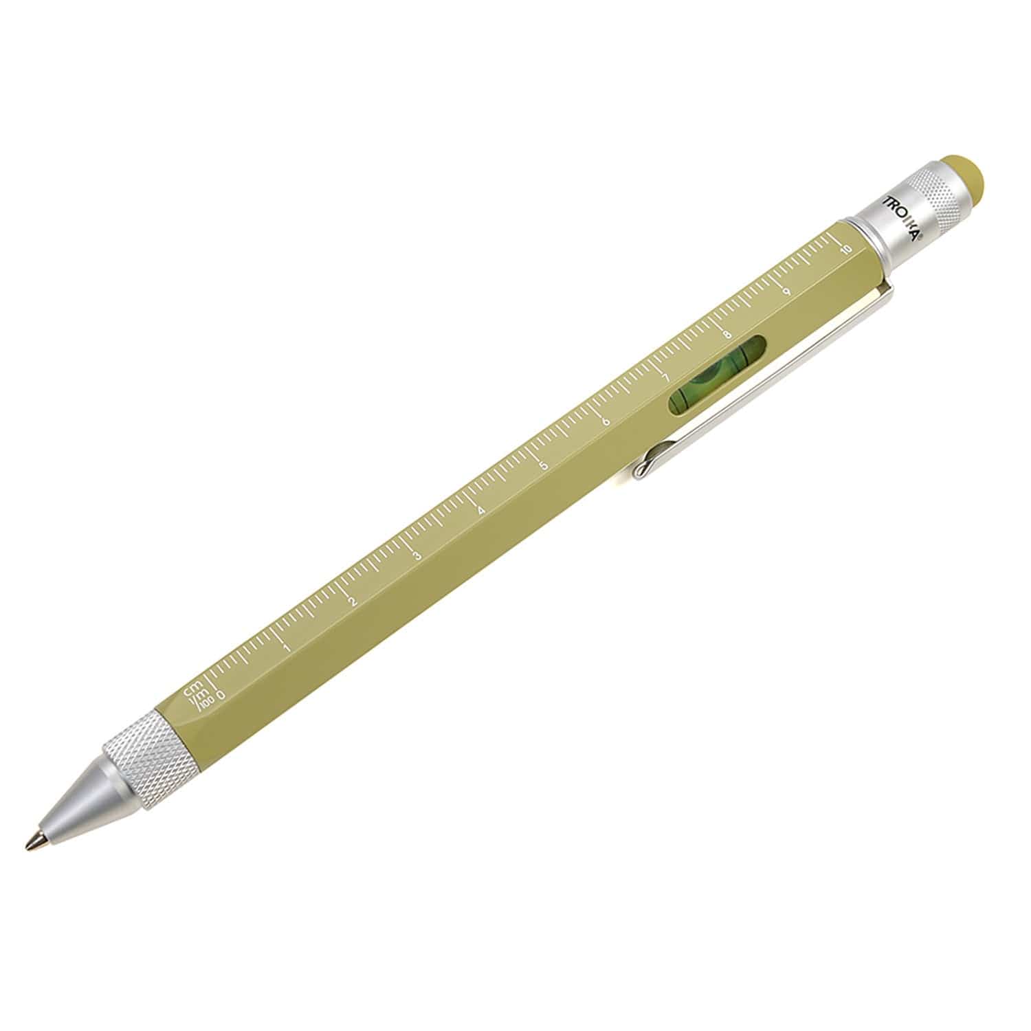 Troika Construction Multi-Tool Ballpoint Pen - The Pi Hut