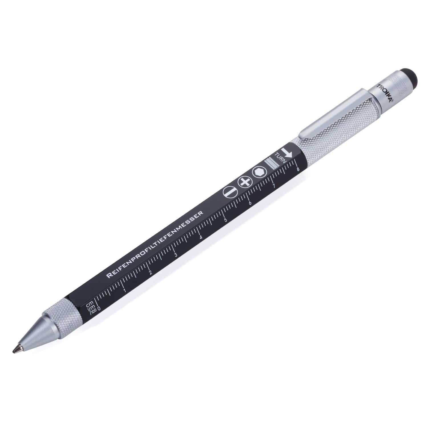 Troika Construction PROFIL+ Multi-Tool Ballpoint Pen - The Pi Hut