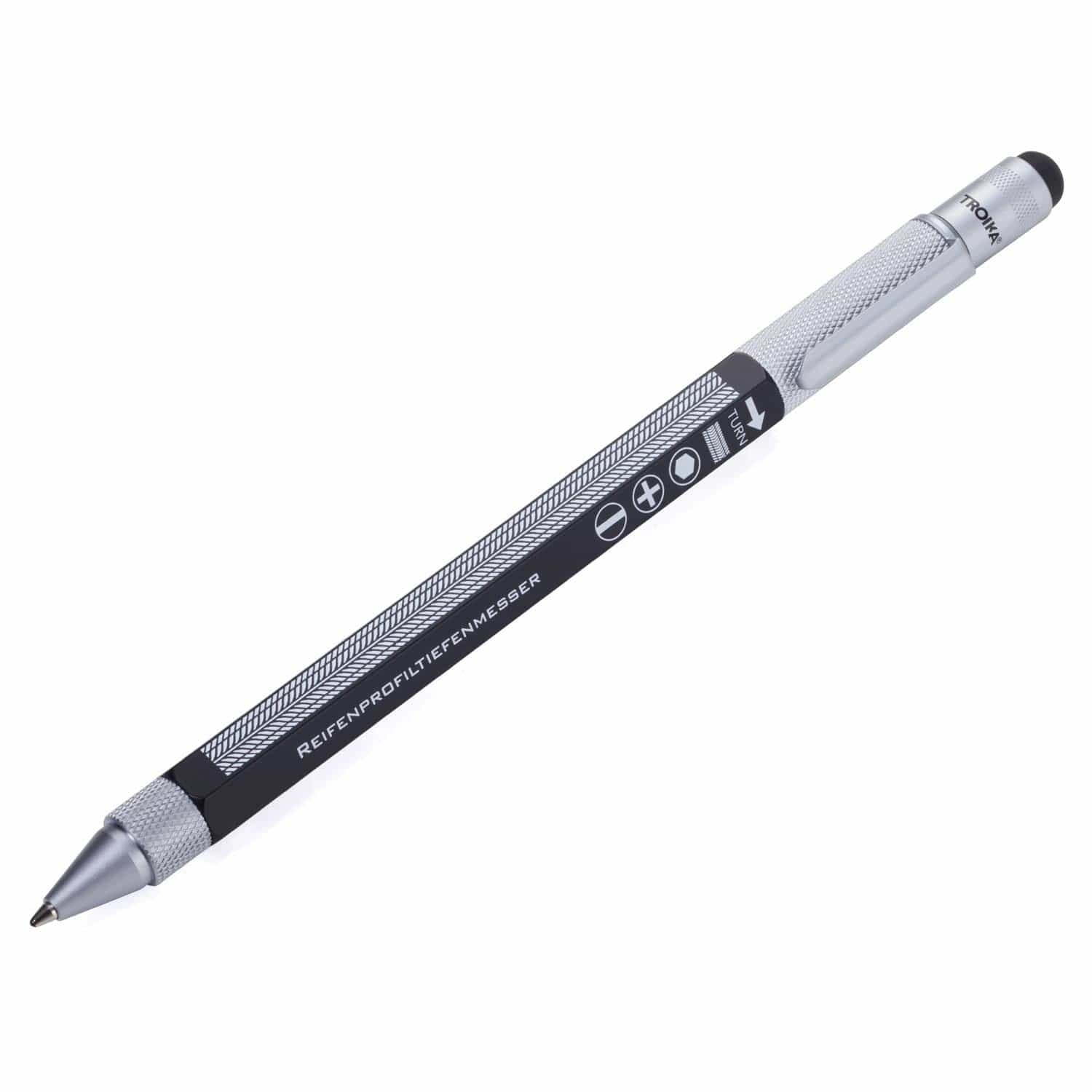 Troika Construction PROFIL+ Multi-Tool Ballpoint Pen - The Pi Hut