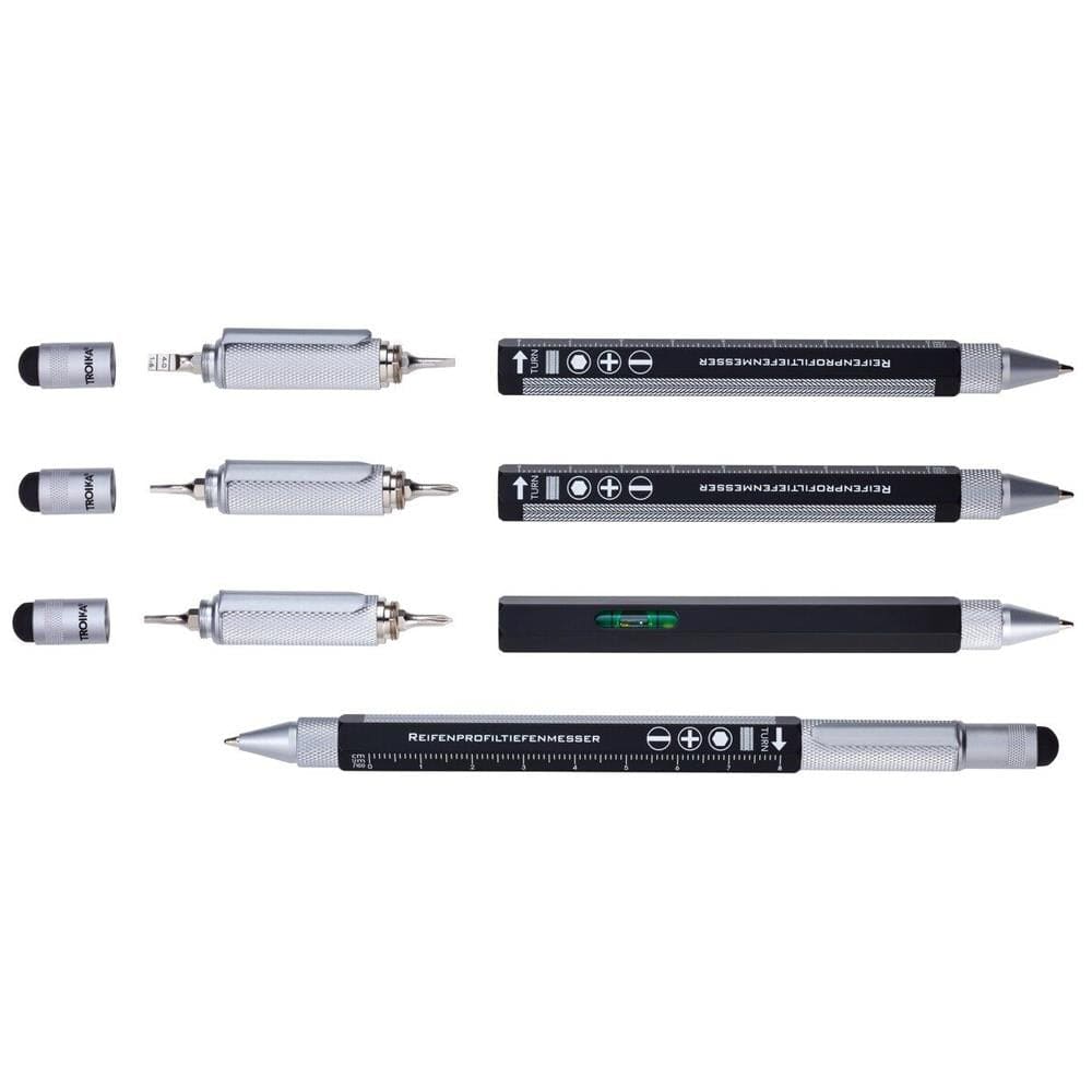 Troika Construction PROFIL+ Multi-Tool Ballpoint Pen - The Pi Hut