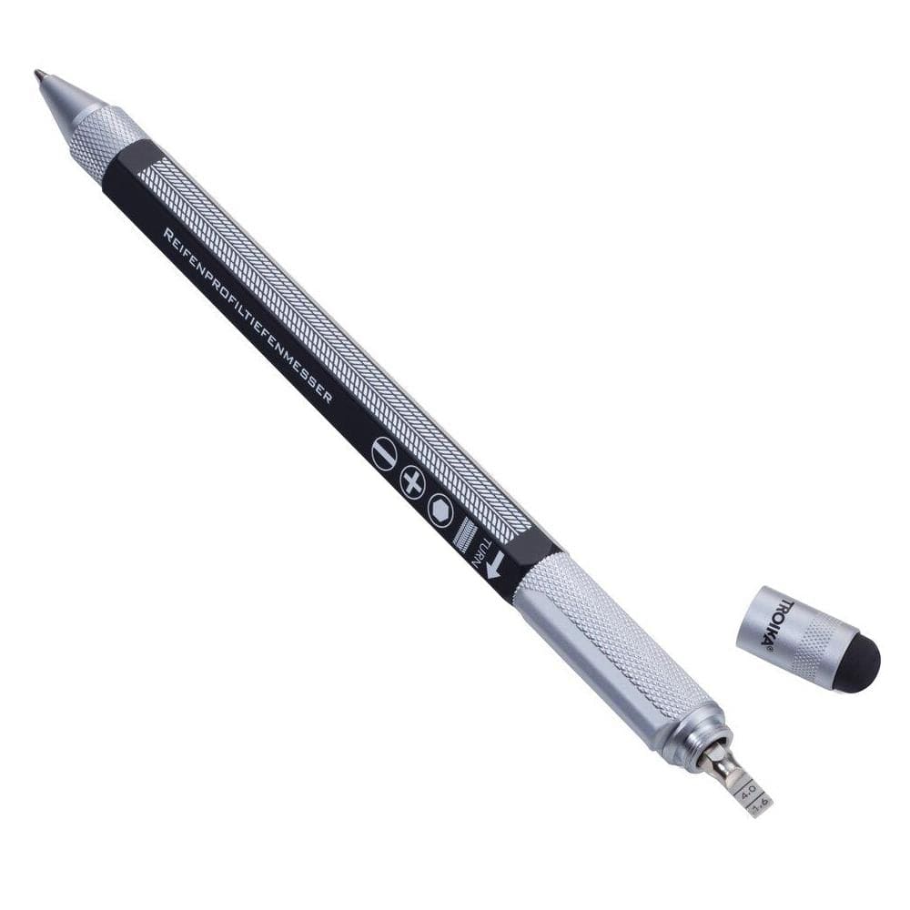 Troika Construction PROFIL+ Multi-Tool Ballpoint Pen - The Pi Hut